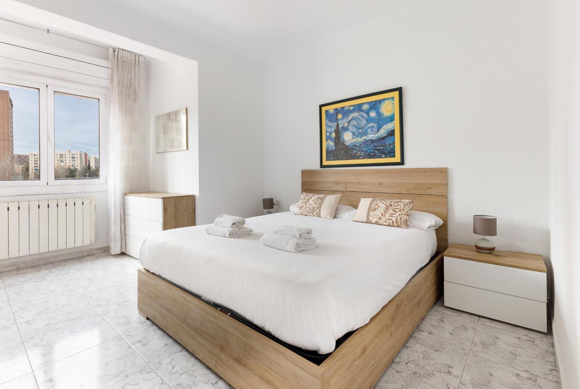 Besos - Bright Apartment Close To Congress & Port Sant Adrià de Besòs Eksteriør billede